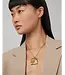 Jenny Bird Sundra gold pendant necklace