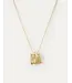 Jenny Bird Sundra gold pendant necklace