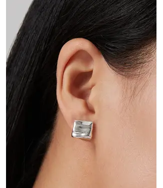 Jenny Bird Mini Sundra silver earring
