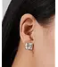 Jenny Bird Mini Sundra silver earring