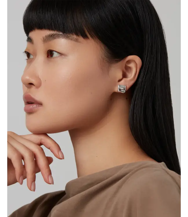 Jenny Bird Mini Sundra silver earring
