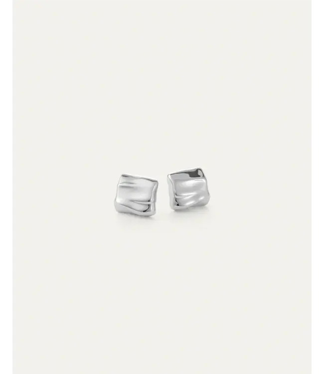 Jenny Bird Mini Sundra silver earring