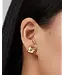 Jenny Bird Mini Sundra gold earrings