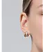 Jenny Bird Mini Florence two tone earring