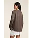 Velvet Quinnly cotton tape cardi