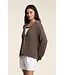 Velvet Quinnly cotton tape cardi