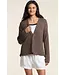 Velvet Quinnly cotton tape cardi