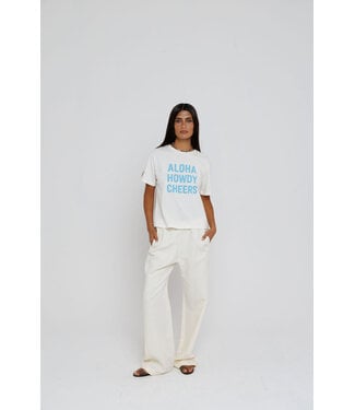 Sunny Somewhere Aloha tee
