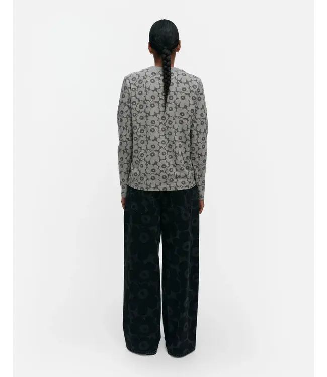 Marimekko Sekunti unikko long sleeve tee