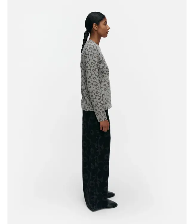 Marimekko Sekunti unikko long sleeve tee