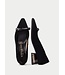 Hispanitas Sahara velour shoe with bow