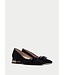 Hispanitas Sahara velour shoe with bow