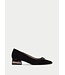 Hispanitas Sahara velour shoe with bow