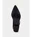 Hispanitas Turin leather shoe w/assymmetric buckle