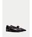 Hispanitas Turin leather shoe w/assymmetric buckle