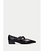 Hispanitas Turin leather shoe w/assymmetric buckle