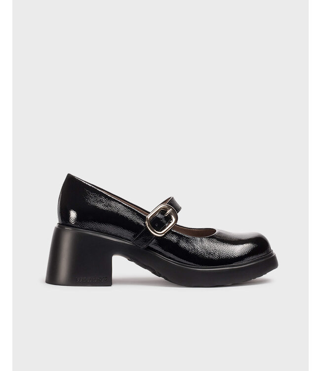Wonders Patent Mary Jane shoe