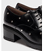Wonders Lace up loafer with studs