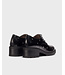 Wonders Lace up loafer with studs
