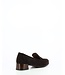 Wonders Suede loafer with point toe