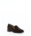 Wonders Suede loafer with point toe