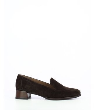 Wonders Suede loafer with point toe