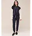 Bella Dahl Contrast knit stripe jogger