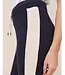 Bella Dahl Contrast knit stripe jogger