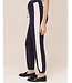 Bella Dahl Contrast knit stripe jogger