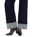Liverpool Canada Morgan high rise cuffed wide leg