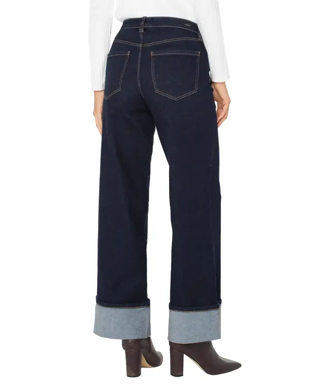 Liverpool Canada Morgan high rise cuffed wide leg