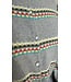 Autumn Cashmere Striped jacquard cardigan