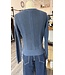 Autumn Cashmere Solid shaker cable crew