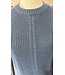 Autumn Cashmere Solid shaker cable crew
