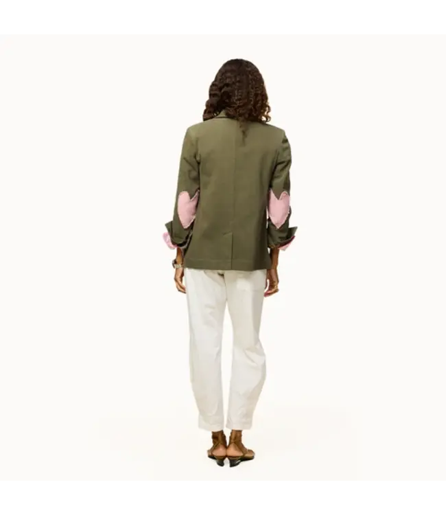 Kerri Rosenthal Workday love blazer