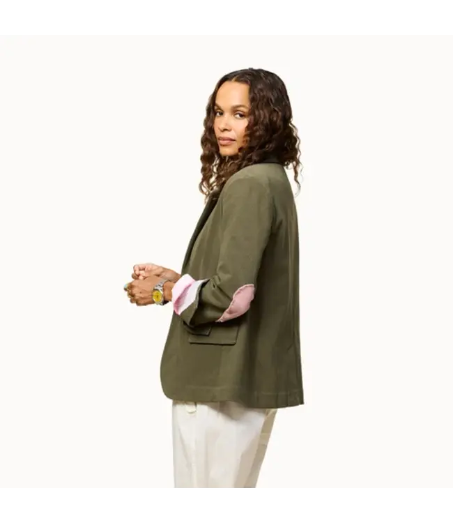 Kerri Rosenthal Workday love blazer