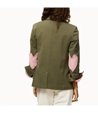 Kerri Rosenthal Workday love blazer