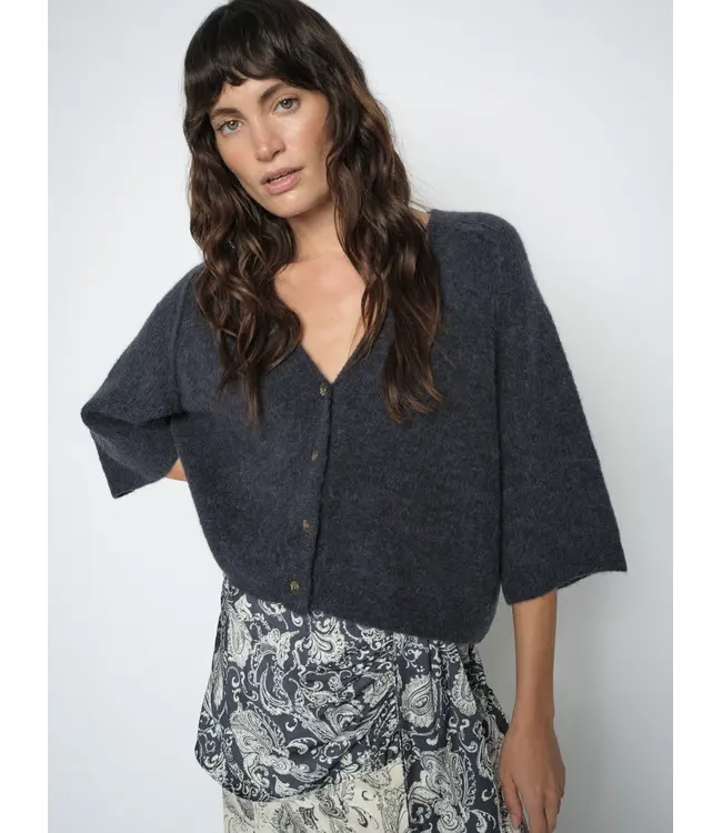 Mos Mosh Thora lizet knit cardigan
