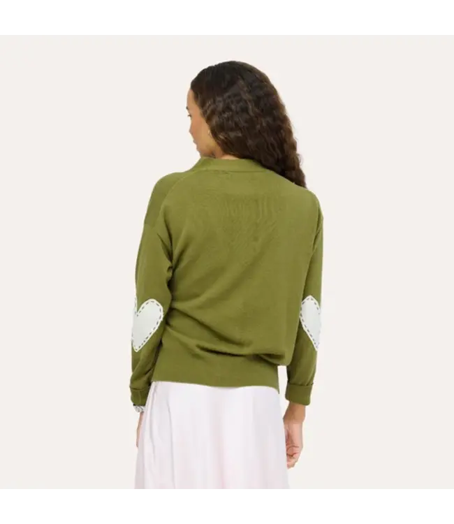 Kerri Rosenthal  Jackie cotton cardigan