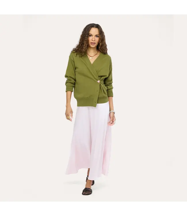 Kerri Rosenthal  Jackie cotton cardigan