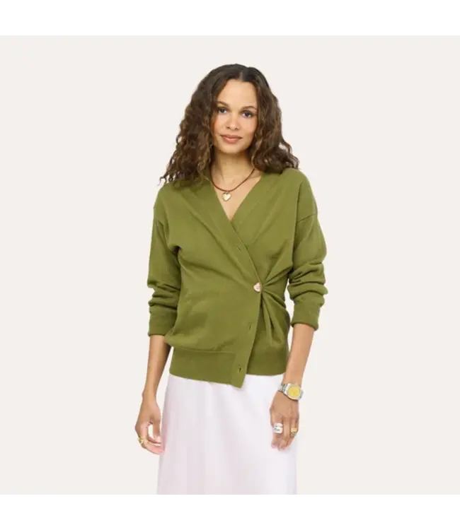 Kerri Rosenthal  Jackie cotton cardigan