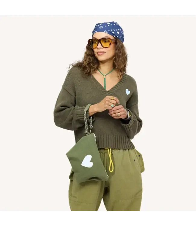 Kerri Rosenthal Saturday vneck sweater
