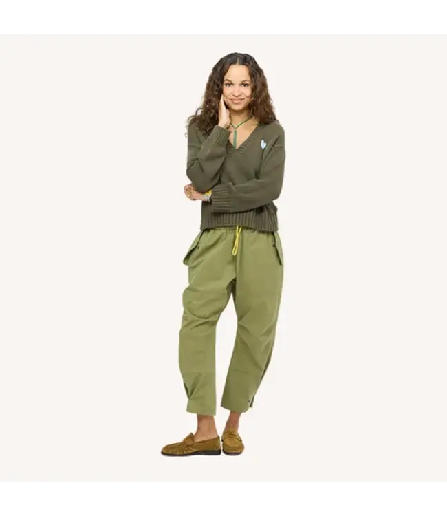 Kerri Rosenthal Saturday vneck sweater
