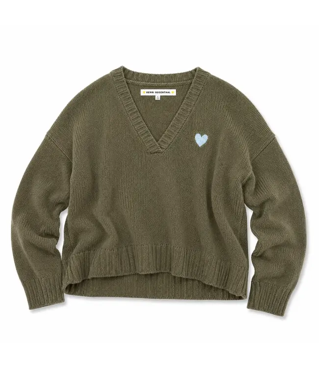 Kerri Rosenthal Saturday vneck sweater