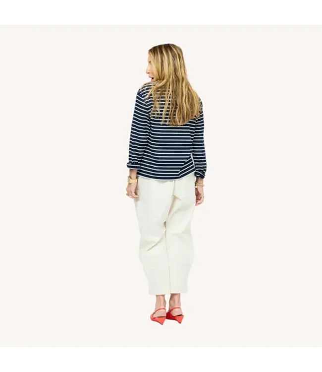 Kerri Rosenthal  Long sleeve stripe