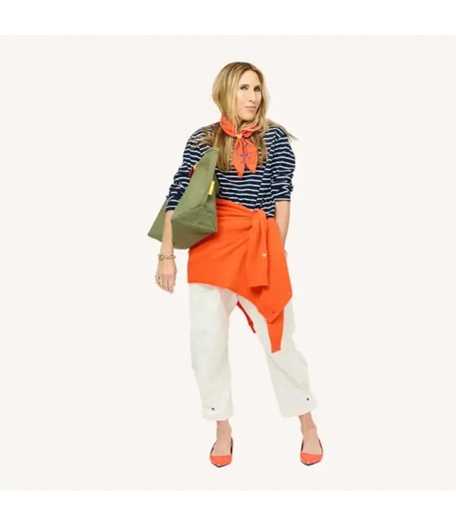 Kerri Rosenthal  Long sleeve stripe