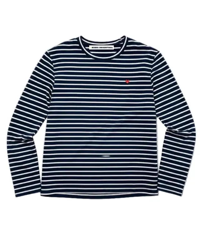 Kerri Rosenthal  Long sleeve stripe