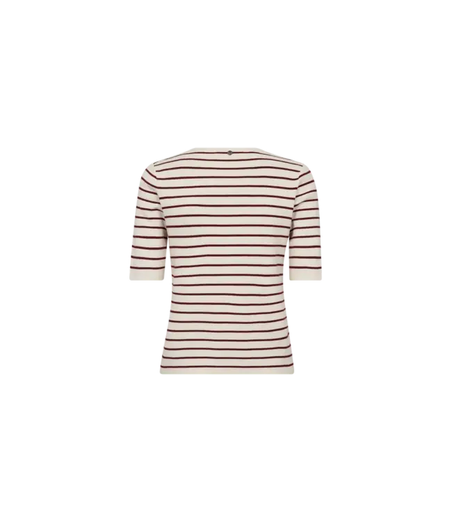 Mos Mosh Aliz caliz stripe ss knit