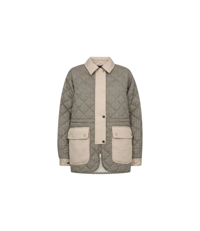 Mos Mosh Anna Rye check jacket