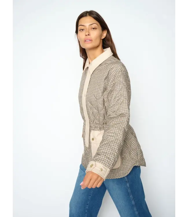 Mos Mosh Anna Rye check jacket